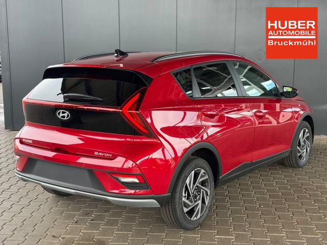 Hyundai BAYON Comfort Plus 1.0 T-GDI 7-DCT AT / Tempomat Kamera PDC vorne + hinten Keyless Sitz Lenkradheizung LED Alu 16'' 