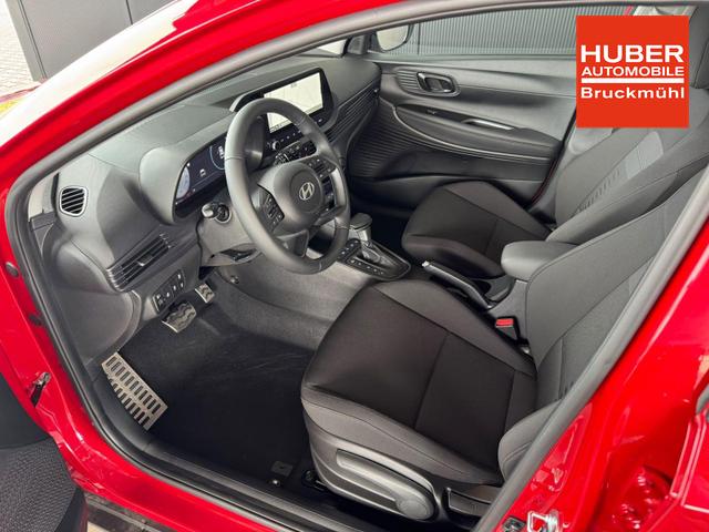 Hyundai BAYON Comfort Plus 1.0 T-GDI 7-DCT AT / Tempomat Kamera PDC vorne + hinten Keyless Sitz Lenkradheizung LED Alu 16'' 