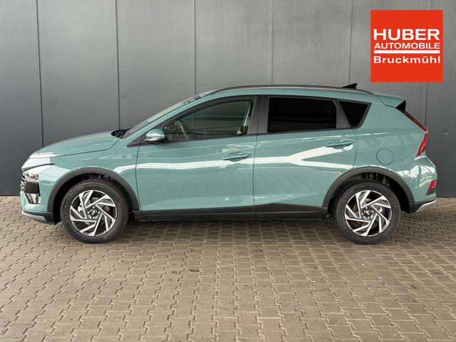 Hyundai BAYON Comfort Plus 1.0 T-GDI 7-DCT AT / Tempomat Kamera PDC vorne + hinten Keyless Sitz Lenkradheizung LED Alu 16'' 