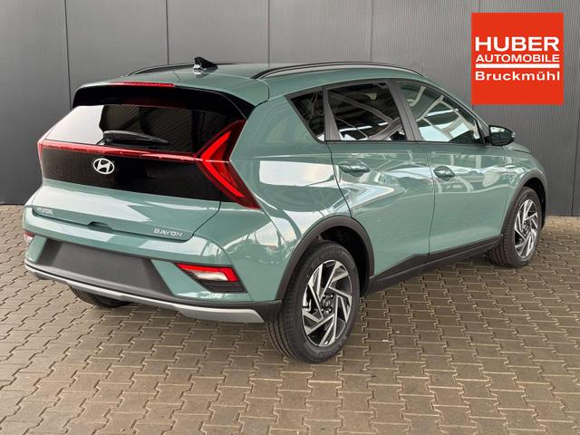 Hyundai BAYON Comfort Plus 1.0 T-GDI 7-DCT AT / Tempomat Kamera PDC vorne + hinten Keyless Sitz Lenkradheizung LED Alu 16'' 