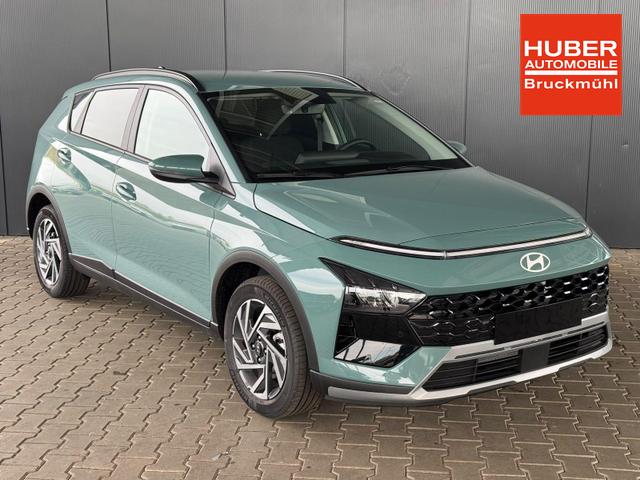 Hyundai BAYON Comfort Plus 1.0 T-GDI 7-DCT AT / Tempomat Kamera PDC vorne + hinten Keyless Sitz Lenkradheizung LED Alu 16'' 