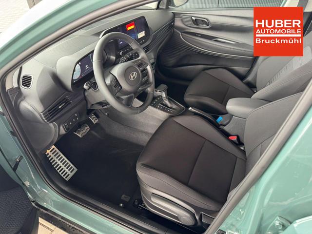 Hyundai BAYON Comfort Plus 1.0 T-GDI 7-DCT AT / Tempomat Kamera PDC vorne + hinten Keyless Sitz Lenkradheizung LED Alu 16'' 