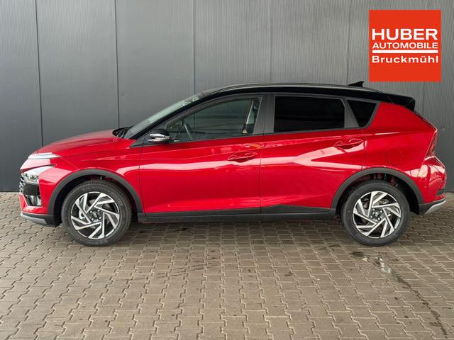 Hyundai BAYON Comfort Plus 1.0 T-GDI 7-DCT AT / Tempomat Kamera PDC vorne + hinten Keyless Lenkrad Sitzheizung LED Alu 16'' 
