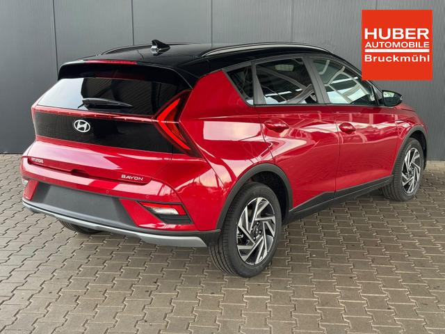 Hyundai BAYON Comfort Plus 1.0 T-GDI 7-DCT AT / Tempomat Kamera PDC vorne + hinten Keyless Lenkrad Sitzheizung LED Alu 16'' 
