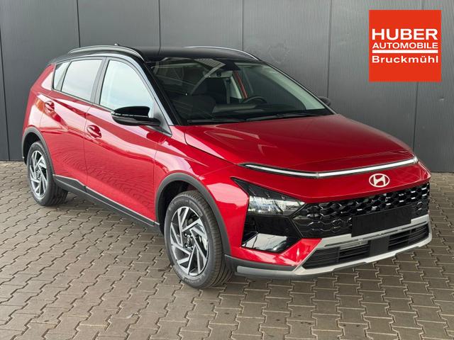 Hyundai BAYON Comfort Plus 1.0 T-GDI 7-DCT AT / Tempomat Kamera PDC vorne + hinten Keyless Lenkrad Sitzheizung LED Alu 16'' 