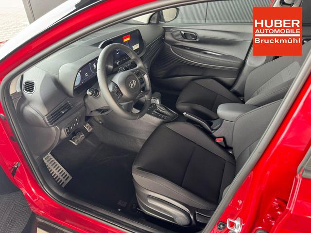 Hyundai BAYON Comfort Plus 1.0 T-GDI 7-DCT AT / Tempomat Kamera PDC vorne + hinten Keyless Lenkrad Sitzheizung LED Alu 16'' 