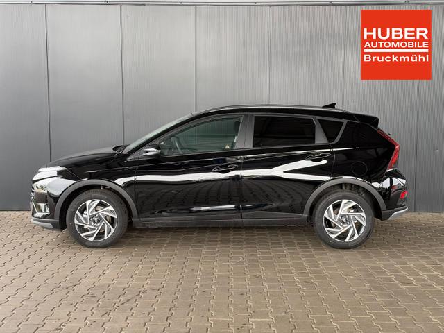 Hyundai BAYON Comfort Plus 1.0 T-GDI 7-DCT AT / Tempomat Kamera Sitz + Lenkradheizung Navi Alu 16'' 