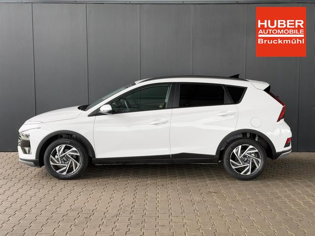 Hyundai BAYON Comfort Plus 1.0 T-GDI 7-DCT AT / Tempomat Kamera Sitz + Lenkradheizung Navi Alu 16'' 