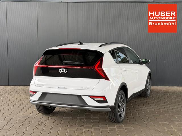 Hyundai BAYON Comfort Plus 1.0 T-GDI 7-DCT AT / Tempomat Kamera Sitz + Lenkradheizung Navi Alu 16'' 