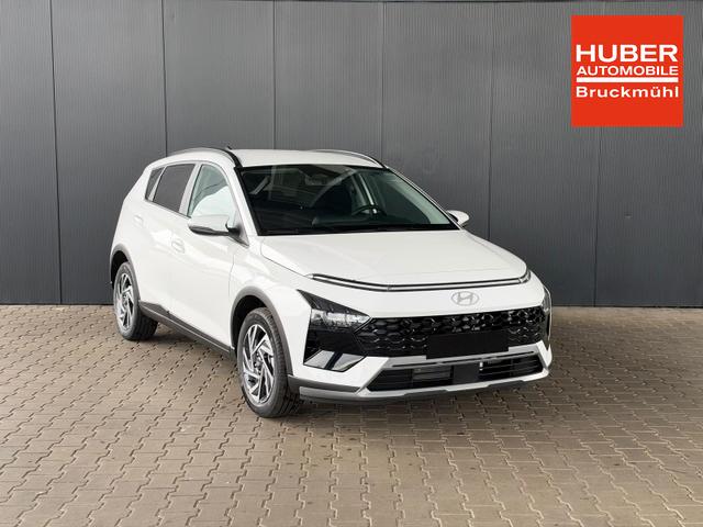 Hyundai BAYON Comfort Plus 1.0 T-GDI 7-DCT AT / Tempomat Kamera Sitz + Lenkradheizung Navi Alu 16'' 