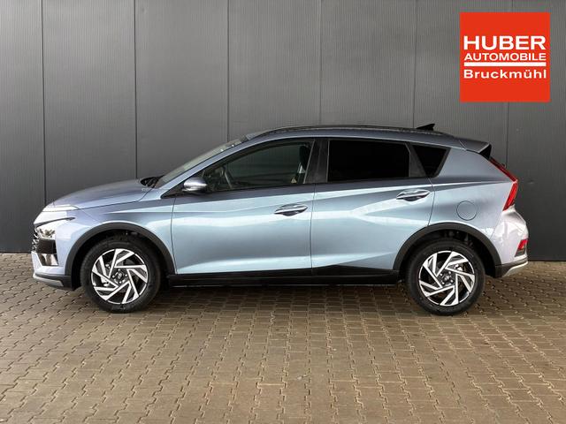 Hyundai BAYON Comfort Plus 1.0 T-GDI 7-DCT AT / Tempomat Kamera Sitz + Lenkradheizung Navi Alu 16'' 