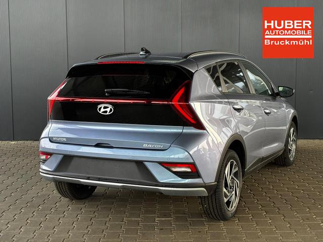 Hyundai BAYON Comfort Plus 1.0 T-GDI 7-DCT AT / Tempomat Kamera Sitz + Lenkradheizung Navi Alu 16'' 