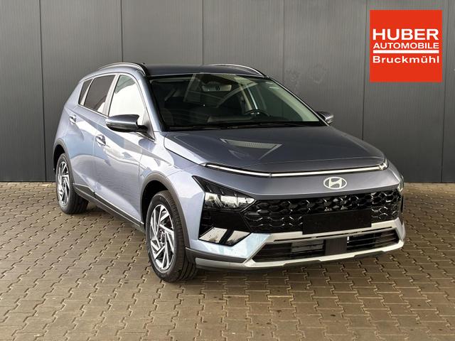 Hyundai BAYON Comfort Plus 1.0 T-GDI 7-DCT AT / Tempomat Kamera Sitz + Lenkradheizung Navi Alu 16'' 