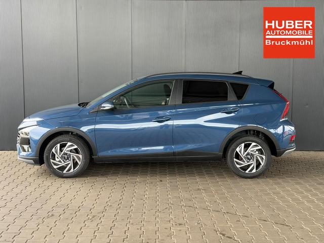 Hyundai BAYON Comfort Plus 1.0 T-GDI 7-DCT AT / Tempomat Kamera Sitz + Lenkradheizung Navi Alu 16'' 