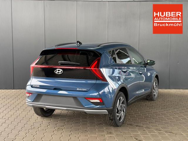 Hyundai BAYON Comfort Plus 1.0 T-GDI 7-DCT AT / Tempomat Kamera Sitz + Lenkradheizung Navi Alu 16'' 