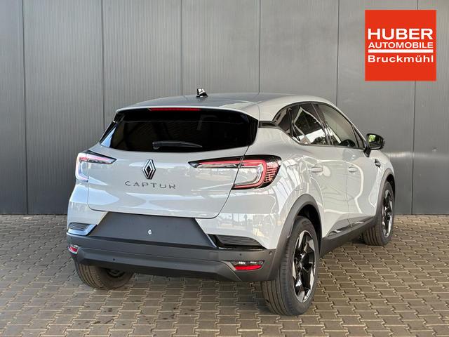Renault Captur Techno TCe 90 1.0 Turbo 6-MT / Tempomat Kamera PDC vorne + hinten Keyless Sitz Lenkradheizung LED Alu 18'' 