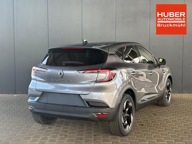 Renault Captur Techno TCe 90 1.0 Turbo 6-MT / Tempomat Kamera PDC vorne + hinten Keyless Sitz Lenkradheizung LED Alu 18'' 