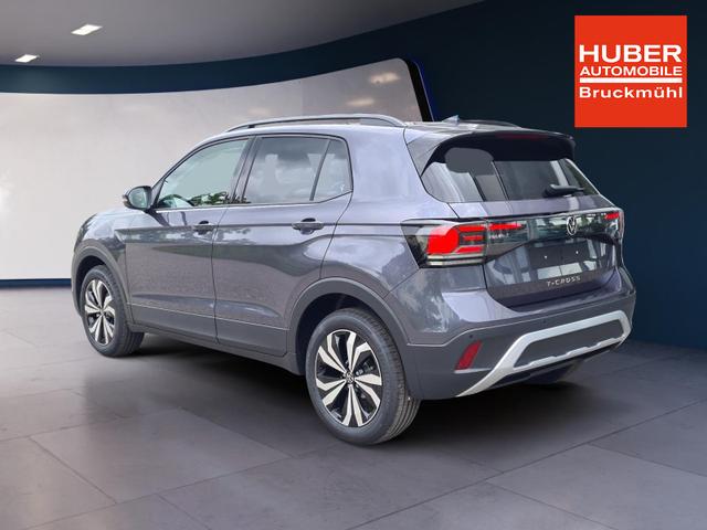 Volkswagen T-Cross 1.0 TSI 85 kW Life DSG AHK R2D Kamera IQ.Drive 
