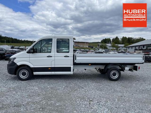 Volkswagen Crafter Pritschenwagen Doppelkabine Pritsche 35 DOKA L4 (Doppelkabine) 2.0 TDI 103kW (140 PS) 6-Gang-Schaltgetriebe 