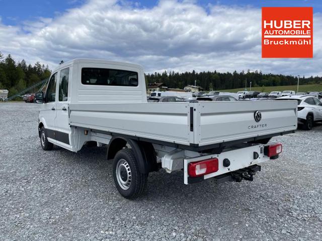 Volkswagen Crafter Pritschenwagen Doppelkabine Pritsche 35 DOKA L4 (Doppelkabine) 2.0 TDI 103kW (140 PS) 6-Gang-Schaltgetriebe 