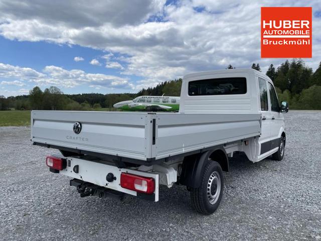 Volkswagen Crafter Pritschenwagen Doppelkabine Pritsche 35 DOKA L4 (Doppelkabine) 2.0 TDI 103kW (140 PS) 6-Gang-Schaltgetriebe 