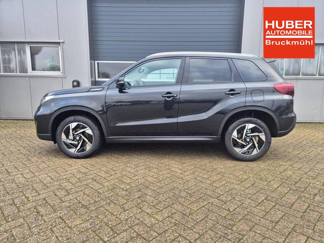 Suzuki Vitara Comfort+ 110PS Automatik MHEV 4x4 ALLGRIP 1.4 Boosterjet Teilleder Navi Klimaautomatik Sitzheizung ACC PDC v+h R&uuml;ckf.Kamera Suzuki-Radio Apple CarPlay Android Auto Touchscreen 2xKeyless 17-LM 