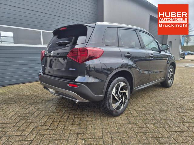 Suzuki Vitara Comfort+ 110PS Automatik MHEV 4x4 ALLGRIP 1.4 Boosterjet Teilleder Navi Klimaautomatik Sitzheizung ACC PDC v+h R&uuml;ckf.Kamera Suzuki-Radio Apple CarPlay Android Auto Touchscreen 2xKeyless 17-LM 