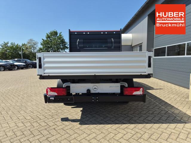 Mercedes-Benz Sprinter 317 Pritsche Doppelkabine L2 2.0 CDi 170PS Automatik Heckantrieb 3,5t 6-Sitzer AHK Klimaautomatik Bluetooth DAB Apple CarPlay Android Auto R&uuml;ckf.Kamera Tempomat Ganzj.Reifen 