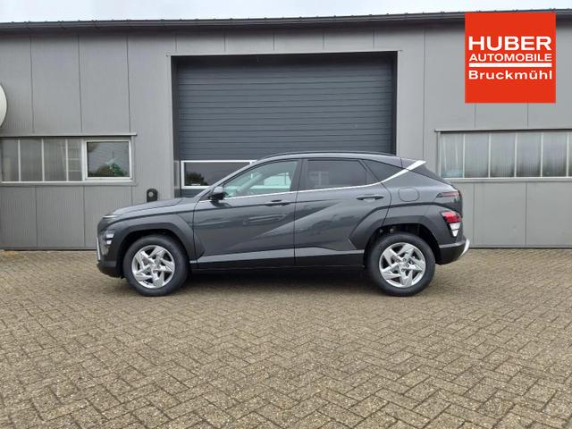 Hyundai KONA Trend 1.6 T-GDI 150PS Automatik Voll-LED-Scheinw. Sitzheizung Lenkradheizung ACC Klimaautomatik Navi Touchscreen DAB+ Apple CarPlay + Android Auto PDC v+h R&uuml;ckf.Kamera 2xKeyless 17-LM 
