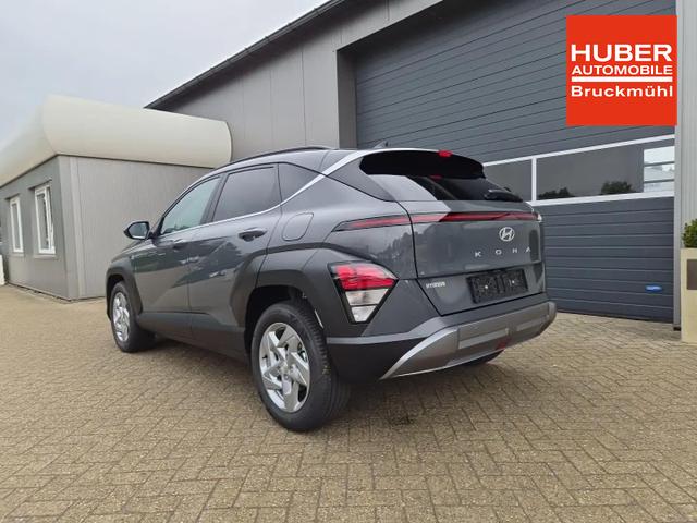 Hyundai KONA Trend 1.6 T-GDI 150PS Automatik Voll-LED-Scheinw. Sitzheizung Lenkradheizung ACC Klimaautomatik Navi Touchscreen DAB+ Apple CarPlay + Android Auto PDC v+h R&uuml;ckf.Kamera 2xKeyless 17-LM 