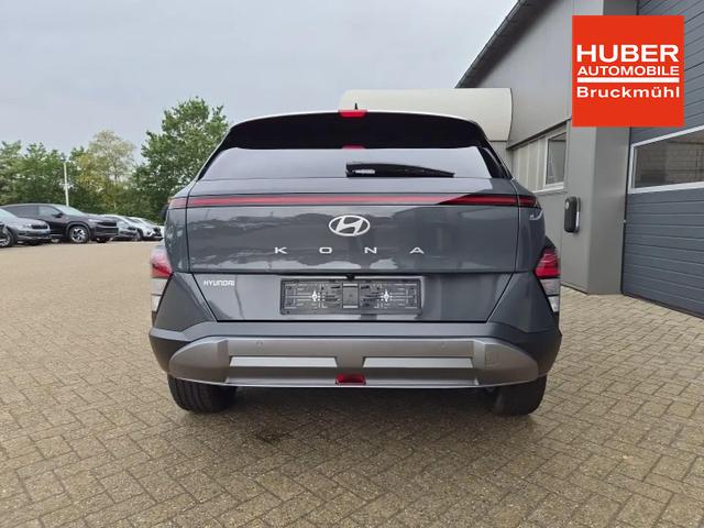 Hyundai KONA Trend 1.6 T-GDI 150PS Automatik Voll-LED-Scheinw. Sitzheizung Lenkradheizung ACC Klimaautomatik Navi Touchscreen DAB+ Apple CarPlay + Android Auto PDC v+h R&uuml;ckf.Kamera 2xKeyless 17-LM 