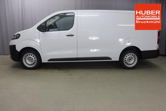 Scudo Scudo Kastenwagen L3 2.0 145 MT6 Kastenwagen549 - WEISS 969 - Standard Sitze "2QC Multifunktionale Beifahrersitzbank ""Eat and Work"" 3OM verstärktes LED Licht im Laderaum 7ET Komforttrennwand Verglast Mit Kleiderhaken A04 Paket ""Assist"" A06 Paket ""Worksite"" CKD Holzboden Laderaum 9mm Mit Antirutschbeschichtung, Inkl. Sei"