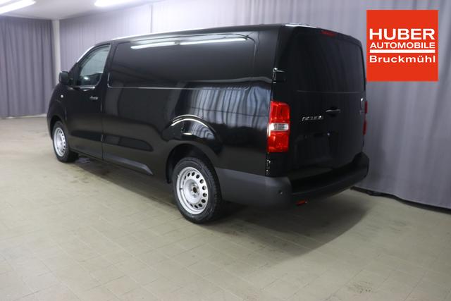 Scudo Scudo Kastenwagen L3 2.0 145 MT6 Kastenwagen632 - Schwarz 969 - Standard Sitze "2QC Multifunktionale Beifahrersitzbank ""Eat and Work"" 3OM verstärktes LED Licht im Laderaum 7ET Komforttrennwand Verglast Mit Kleiderhaken A04 Paket ""Assist"" A06 Paket ""Worksite"" CKD Holzboden Laderaum 9mm Mit Antirutschbeschichtung, Inkl. Sei 632 Schwarz"