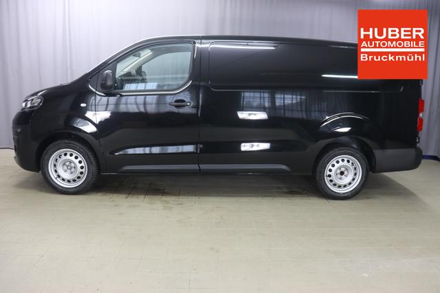 Scudo Scudo Kastenwagen L3 2.0 145 MT6 Kastenwagen632 - Schwarz 969 - Standard Sitze "2QC Multifunktionale Beifahrersitzbank ""Eat and Work"" 3OM verstärktes LED Licht im Laderaum 7ET Komforttrennwand Verglast Mit Kleiderhaken A04 Paket ""Assist"" A06 Paket ""Worksite"" CKD Holzboden Laderaum 9mm Mit Antirutschbeschichtung, Inkl. Sei 632 Schwarz"