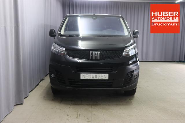 Scudo Scudo Kastenwagen L3 2.0 145 MT6 Kastenwagen632 - Schwarz 969 - Standard Sitze "2QC Multifunktionale Beifahrersitzbank ""Eat and Work"" 3OM verstärktes LED Licht im Laderaum 7ET Komforttrennwand Verglast Mit Kleiderhaken A04 Paket ""Assist"" A06 Paket ""Worksite"" CKD Holzboden Laderaum 9mm Mit Antirutschbeschichtung, Inkl. Sei 632 Schwarz"