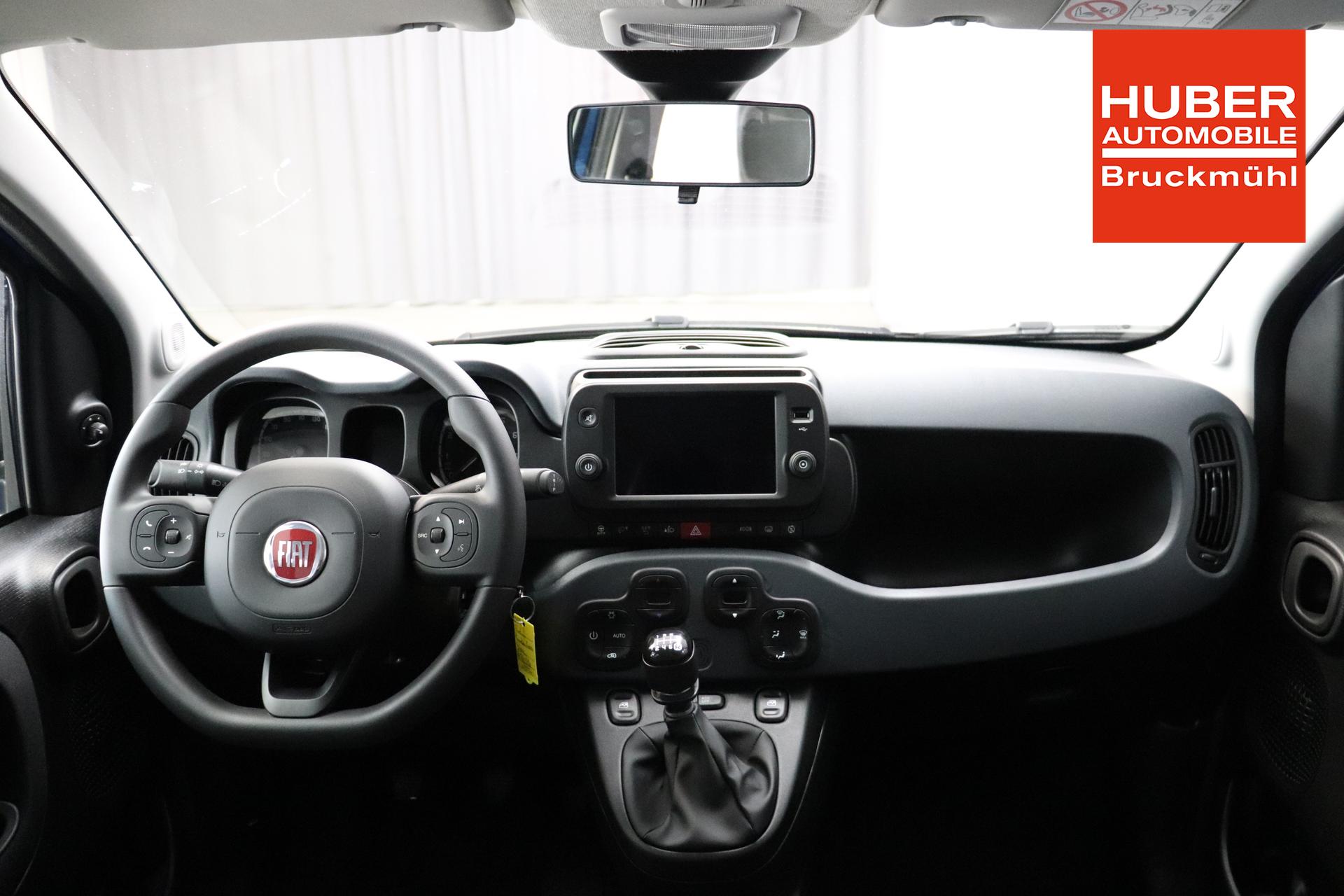 Fiat Panda CROSS Hybrid 1.0 GSE 51 kW (70 PS), MY23, Komfort-Paket,  Tech-Paket, Cross-Paket, Außenspiegel, elektrisch verstell- und beheizbar,  Licht- Regensensor, Getönte Fensterscheiben hinten uvm. Lagerfahrzeug  Benzin Schalt. 6-Gang Frontantrieb 5