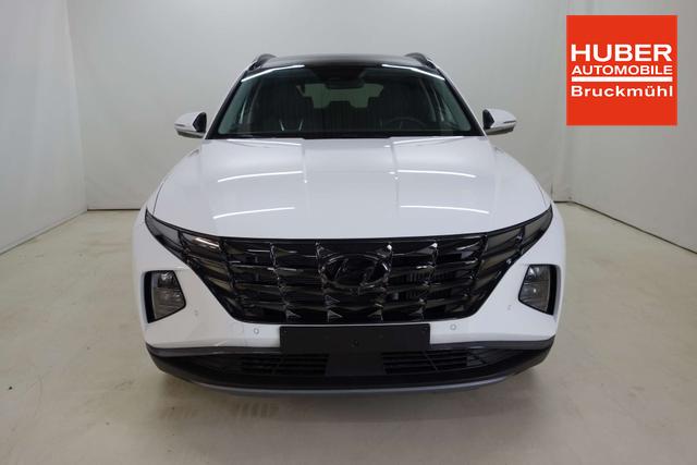 Tucson NX4 Prestige Line 1,6 T-GDi 4WD 48V DCT t1bp0-O1 Serenty White