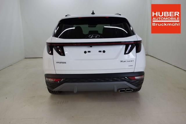 Tucson NX4 Prestige Line 1,6 T-GDi 4WD 48V DCT t1bp0-O1 Serenty White