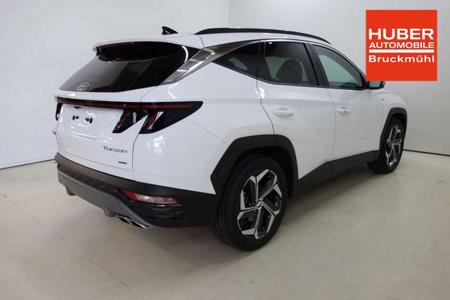 Tucson NX4 Prestige Line 1,6 T-GDi 4WD 48V DCT t1bp0-O1 Serenty White
