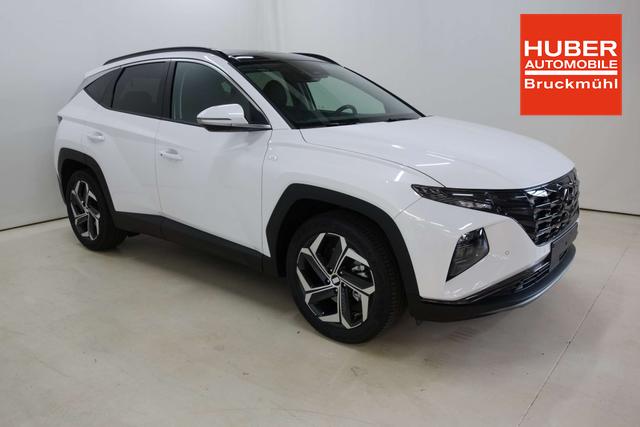 Tucson NX4 Prestige Line 1,6 T-GDi 4WD 48V DCT t1bp0-O1 Serenty White