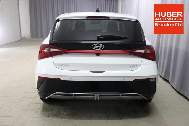 i20 (BC3) iLine Plus 1.0 T-GDi 74kW Atlas White