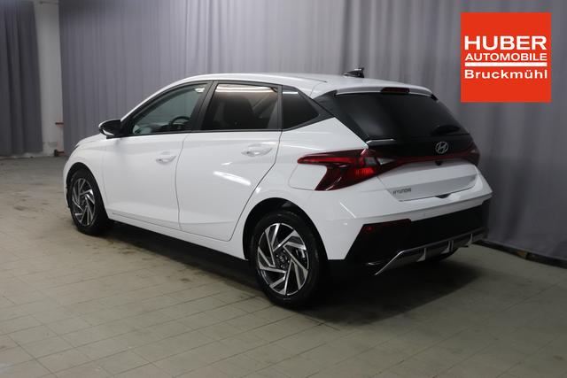 i20 (BC3) iLine Plus 1.0 T-GDi 74kW Atlas White