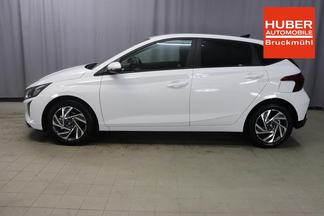 i20 (BC3) iLine Plus 1.0 T-GDi 74kW Atlas White