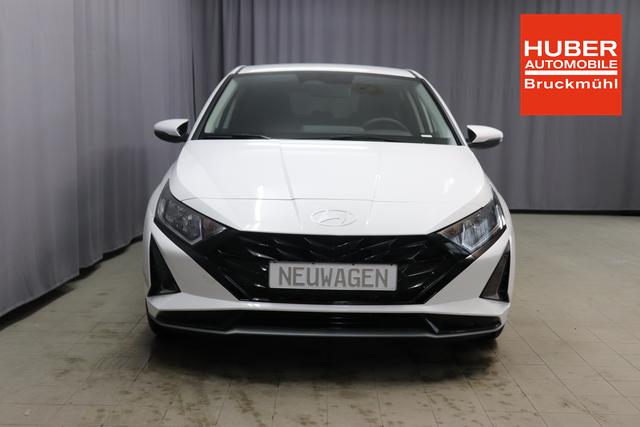i20 (BC3) iLine Plus 1.0 T-GDi 74kW Atlas White