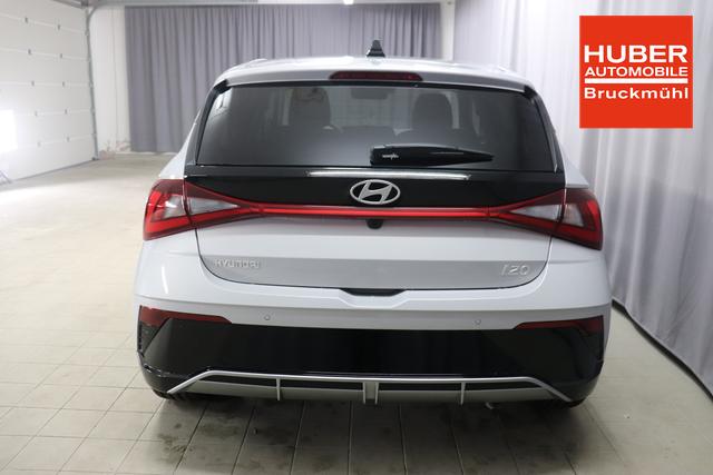 i20 (BC3) Trend Line 1.0 T-GDi 74kW Lumen Grey Pearl "PA4 Infotainment-Paket OP1 Schiebedach"