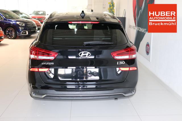 Hyundai i30 GO+ 1.0 TGDi DCT 73 kW (100 PS) Navigationssystem, Radio, DAB, Android Auto, Apple CarPlay, 2-Zonen-Klimaautomatik, Lenkradheizung, Sitzheizung, Induktionsladen des Smartphones, 17" Leichtmetallfelgen, uvm. 