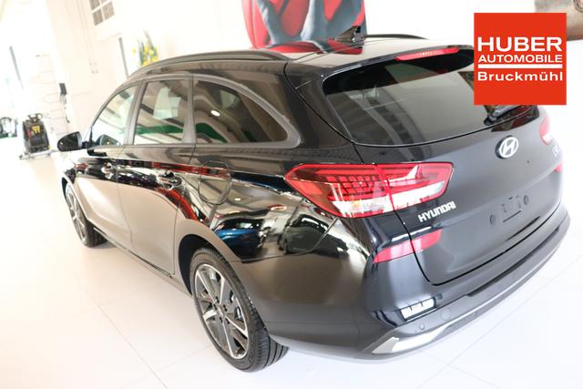 Hyundai i30 GO+ 1.0 TGDi DCT 73 kW (100 PS) Navigationssystem, Radio, DAB, Android Auto, Apple CarPlay, 2-Zonen-Klimaautomatik, Lenkradheizung, Sitzheizung, Induktionsladen des Smartphones, 17" Leichtmetallfelgen, uvm. 