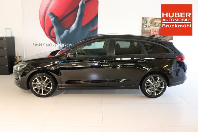 Hyundai i30 GO+ 1.0 TGDi DCT 73 kW (100 PS) Navigationssystem, Radio, DAB, Android Auto, Apple CarPlay, 2-Zonen-Klimaautomatik, Lenkradheizung, Sitzheizung, Induktionsladen des Smartphones, 17" Leichtmetallfelgen, uvm. 