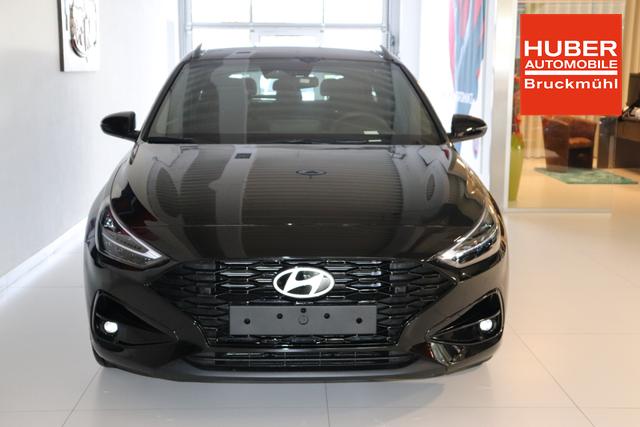 Hyundai i30 GO+ 1.0 TGDi DCT 73 kW (100 PS) Navigationssystem, Radio, DAB, Android Auto, Apple CarPlay, 2-Zonen-Klimaautomatik, Lenkradheizung, Sitzheizung, Induktionsladen des Smartphones, 17" Leichtmetallfelgen, uvm. 
