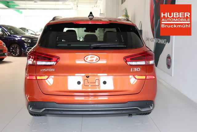 Hyundai i30 GO+ 1.0 TGDi DCT 73 kW (100 PS) Navigationssystem, Radio, DAB, Android Auto, Apple CarPlay, 2-Zonen-Klimaautomatik, Lenkradheizung, Sitzheizung, Induktionsladen des Smartphones, 17" Leichtmetallfelgen, uvm. 